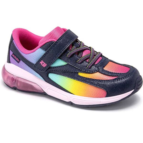 Buy Stride Rite Made2Play Lighted Cosmic Sneakers Black Multi at | Free Shipping $35+ in