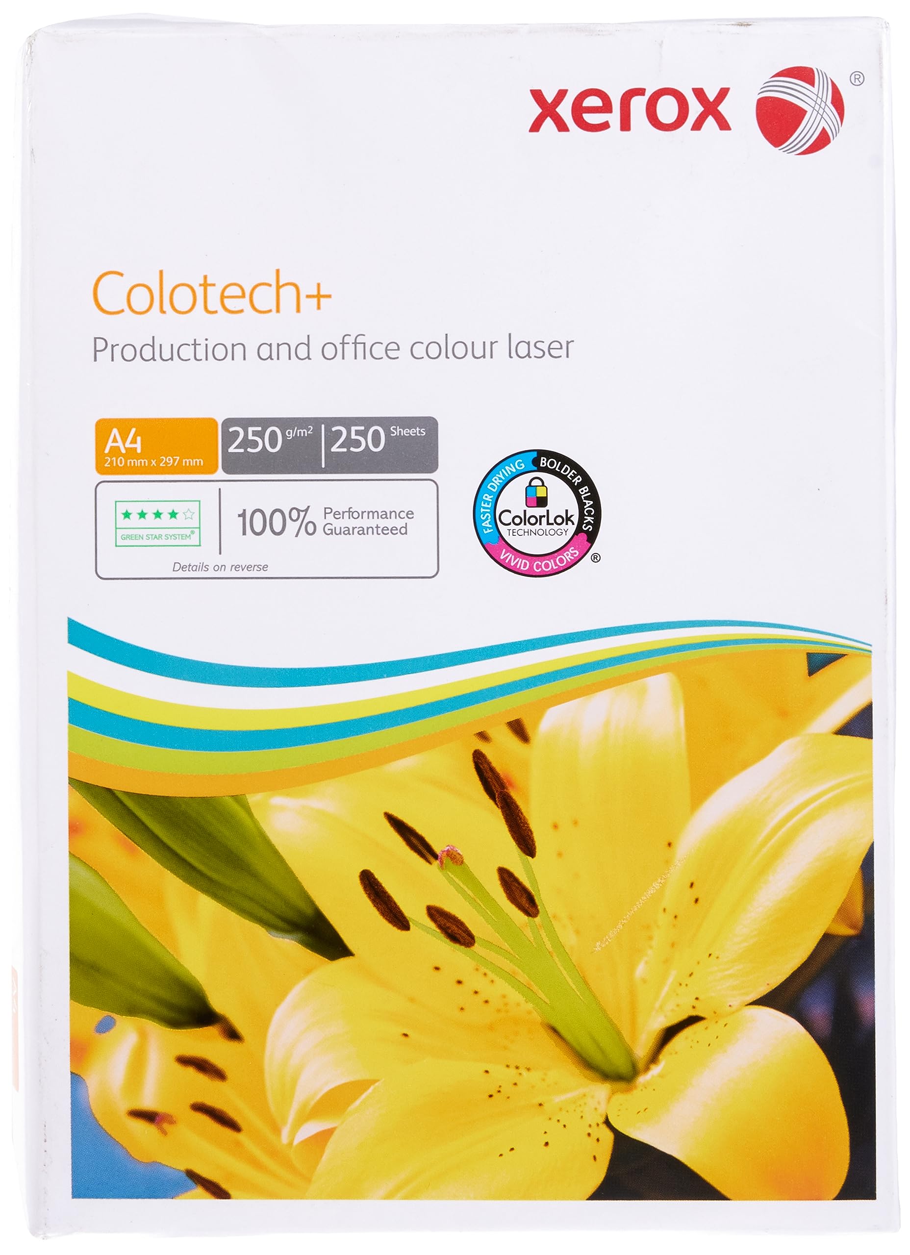 Xerox Colotech+ A4 250gsm Pack 250 Sheets
