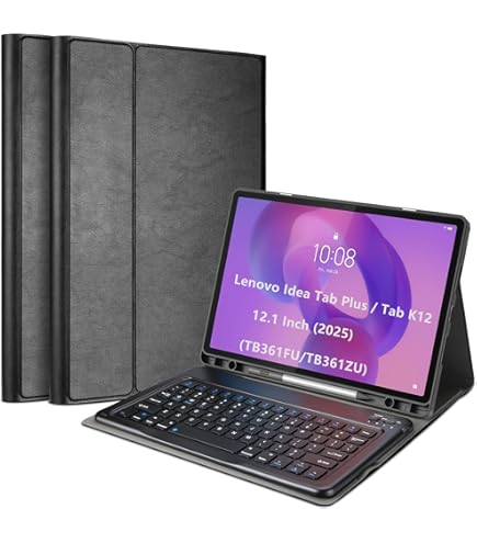 Amazon.com : Lenovo Idea Tab Plus - Lightweight Tablet - 12.1″ 2.5