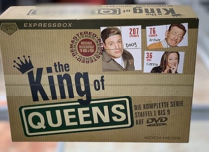 The King of Queens: Die komplette Serie: Staffel 1-9 'Expressbox' (Limitierte Exklusiv-Edition)