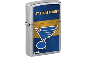 Zippo 2021 NHL Chrome Pocket Lighter