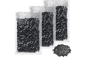 FCFMY 3 Packs 210g Odor Absorbing Activated Carbon Filter Refills for Lomi Smart Waste Kitchen Composter & Eco 5 & Vitamix FC-50-SP Electric Composter, Activated Charcoal Pellets