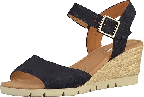 gabor women's comfort sport ankle strap sandals
