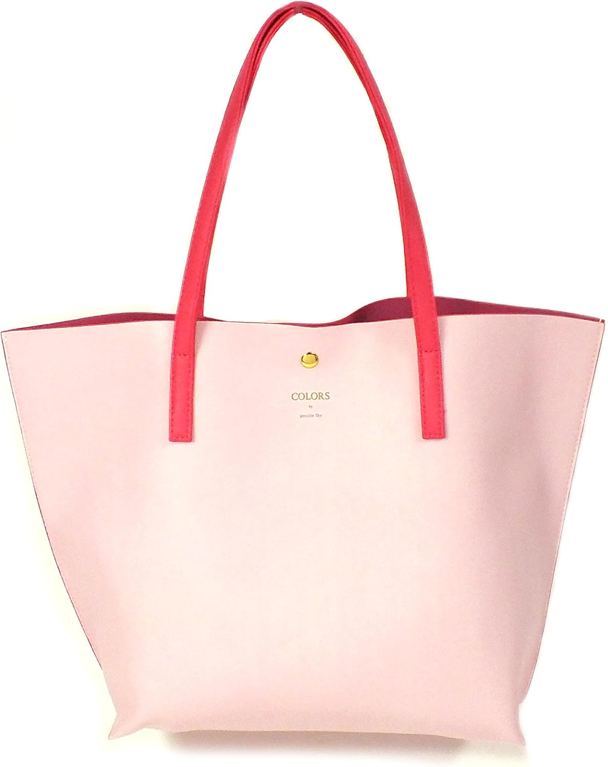 サマンサタバサ バッグ カラーズバイジェニファースカイ Colors By Jennifer Sky コローレ トートバッグ トートバッグ Amazon