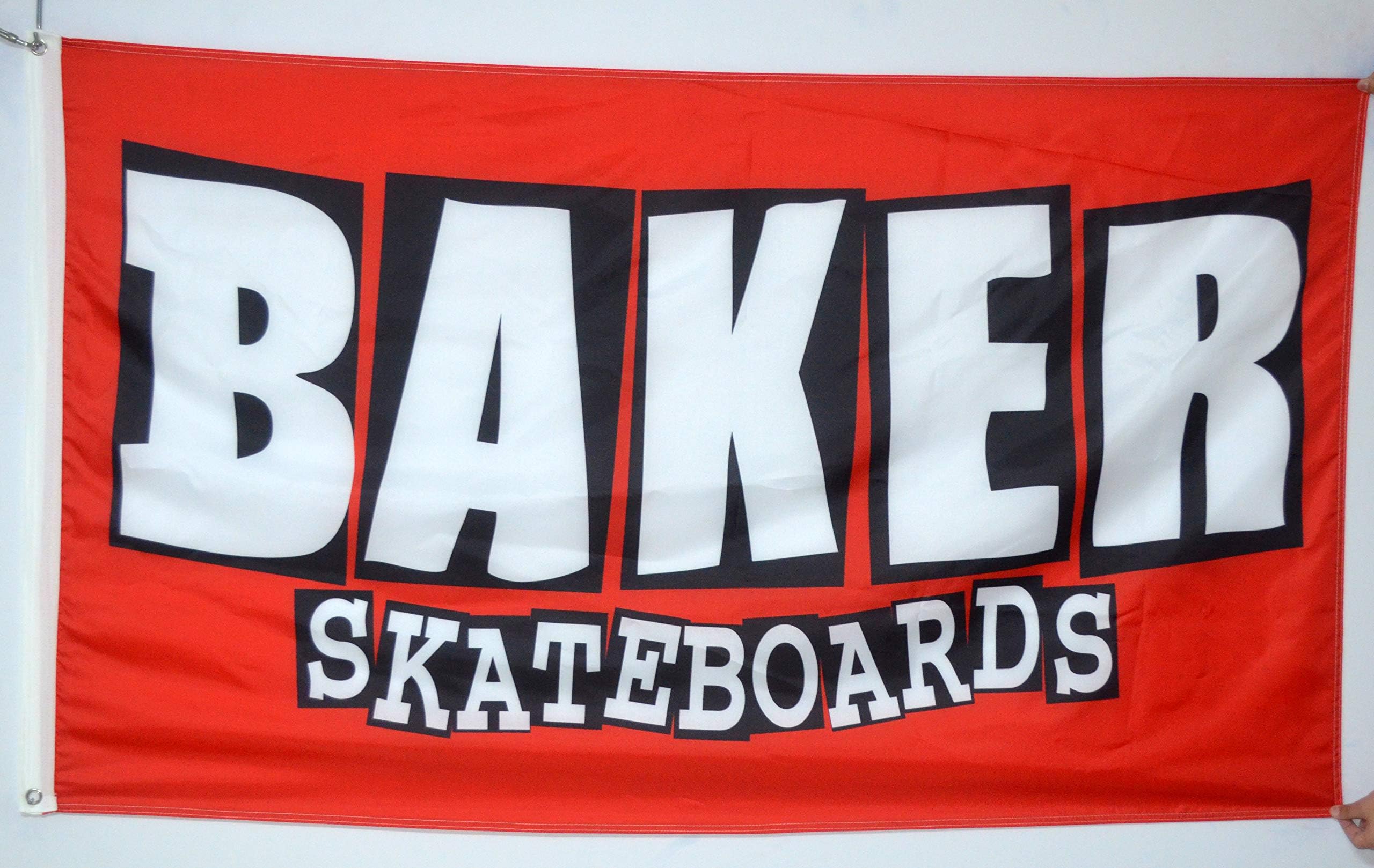 Cayyon Baker Skateboards Flag Skate 3x5FT Banner