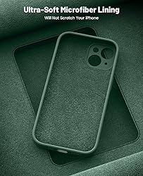 OTOFLY for iPhone 14 Case, Upgraded Silicone 14