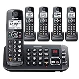 Panasonic DECT 6.0 Expandable Cordless Phone System