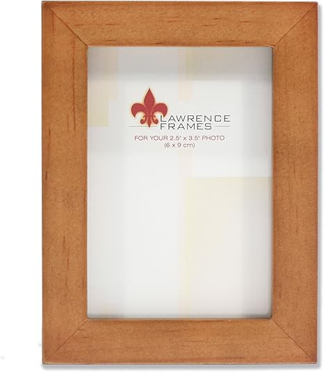 Amazon Com Lawrence Frames Nutmeg Wood Picture Frame 2 5 By 3 5 Inch Amazon Com Lawrence Frames Nutmeg Wood Picture Frame 2 5 By 3 5 Inch