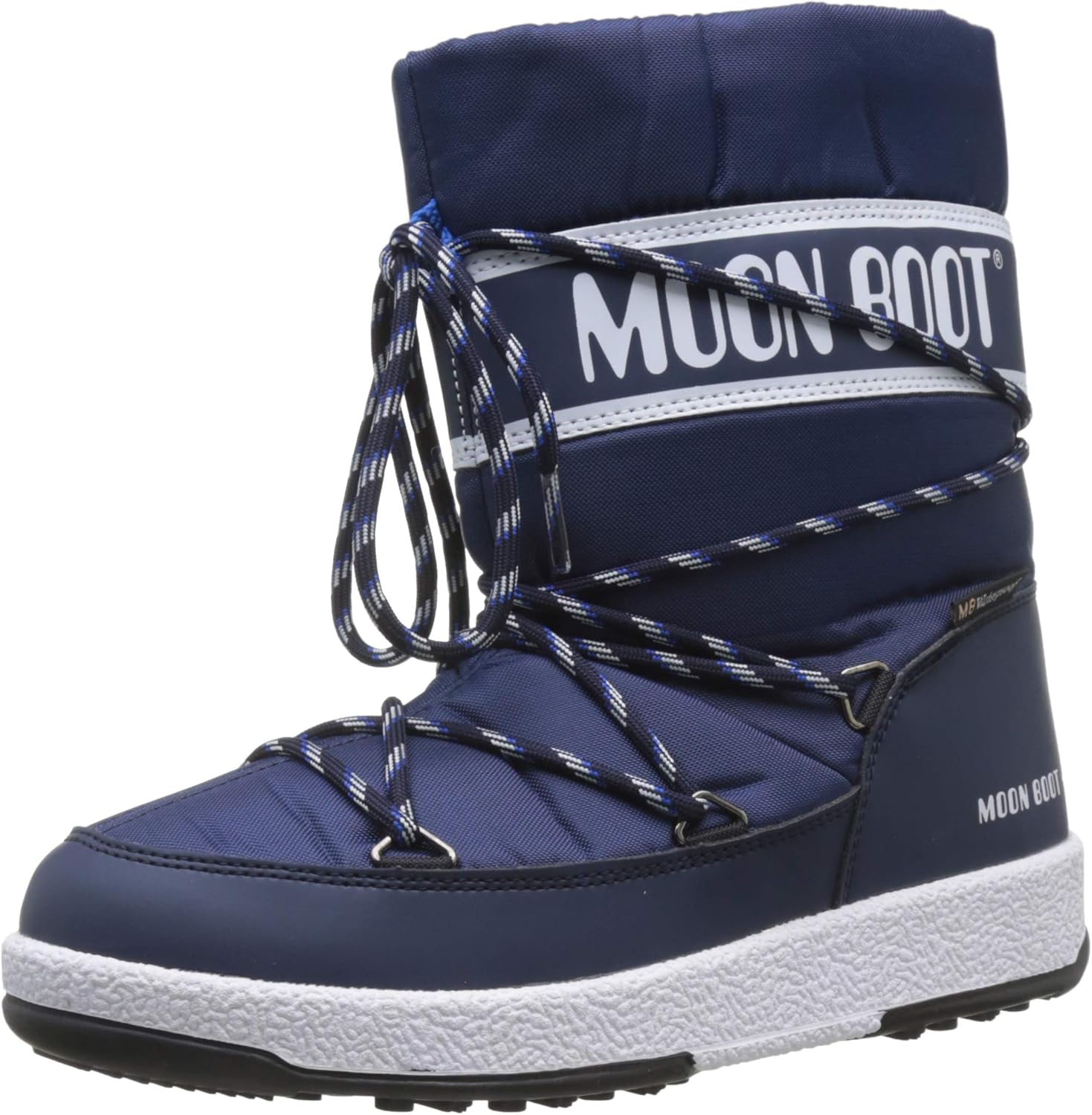 Moonboot Jr Boy Sport Wp Snow Boots Amazon.co.uk Shoes & Bags