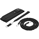 Amazon Basics Dynamic Leg Resistance Exercise Trainer with Waist Belt