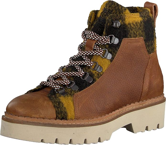 SCOTCH & SODA FOOTWEAR Olivine Stivali Alla Moda Donna – Grigio Serpente, Tacco Comodo, 38 EU
