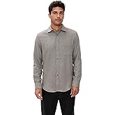 Portuguese Flannel Men's Abstract Pied Poule Button Down Shirt