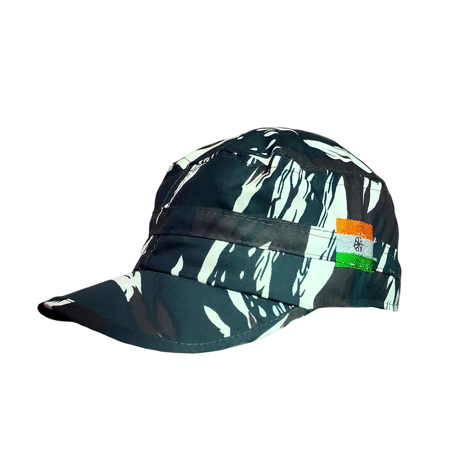 Buy KT® Cotton Indian Army Military Cap for Men and Women, Camouflage Army Printed Baseball Caps
