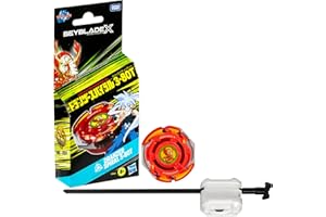 Beyblade X Dranzer Spiral 3-80T Anniversary X-Over Balance Type Right-Spinning Top and Launcher; Battling Top Toys for 8 Year