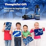 Tenee Complete Cyanotype Kit for Sun Printing on Fabric & Paper view 5