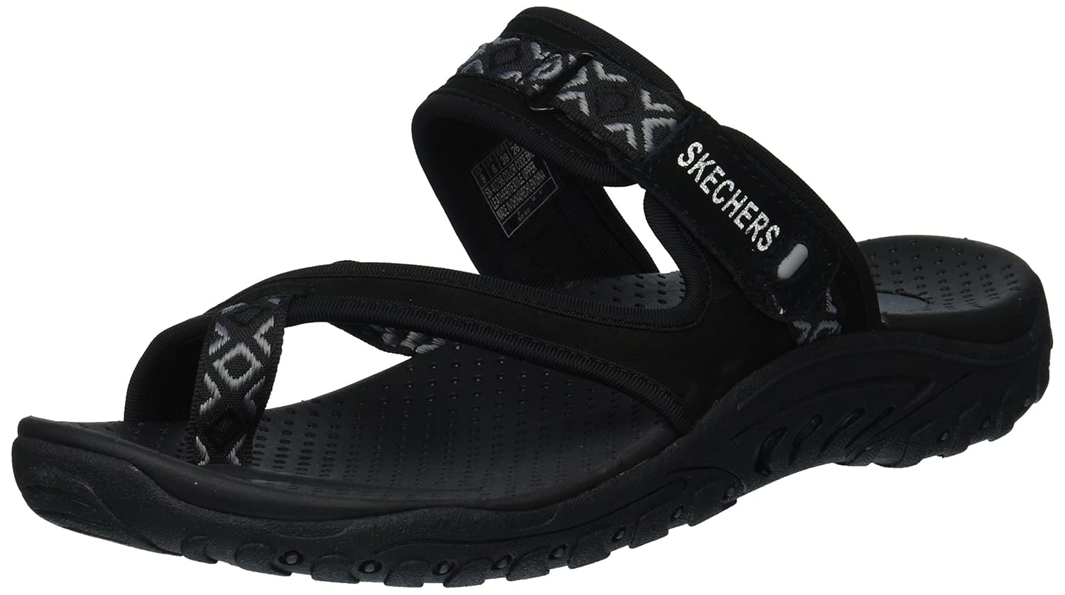 Skechers Men's Relaxed Fit-Reggae-Cobano Flip-Flop,brown,9 M US