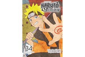Naruto Shippuden Uncut Set 34 (DVD)