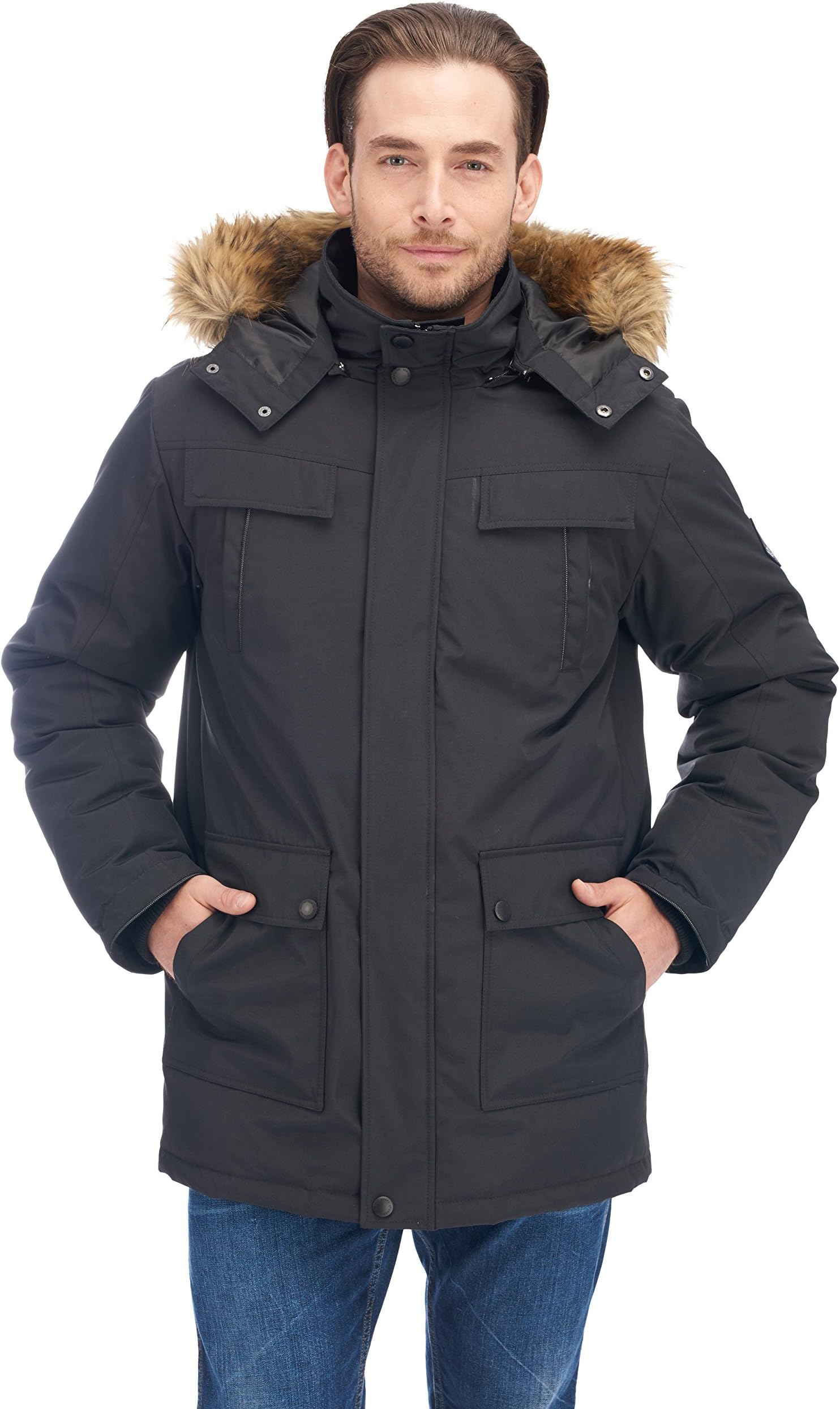 Alpine North Men's Down Parka Coat
