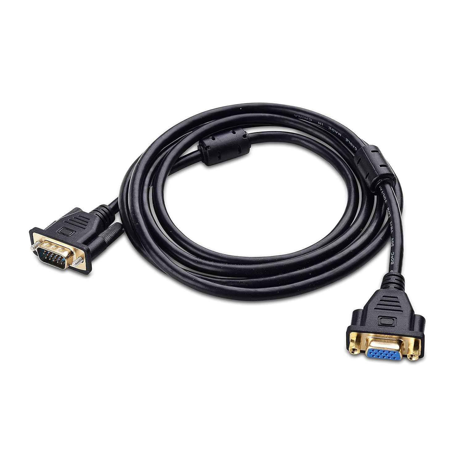 Cable Matters VGA Extension Cable (VGA Cable Male to Female) 1.8m BigaMart