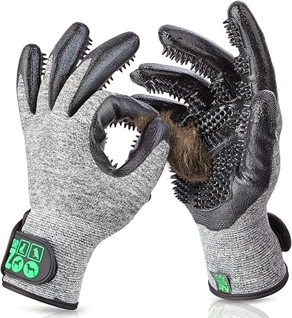 Dr Zoo Gant De Toilettage Professionnel Paire Pour Chaque