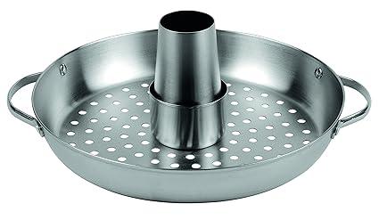 Activa 15406 Edelstahl-Geflügelhalter