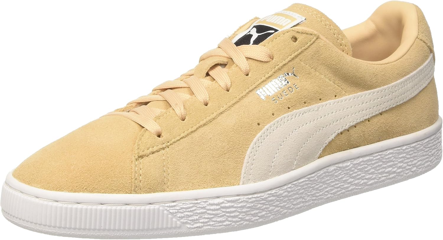 puma suede femme beige