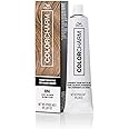 COLORCHARM Permanent Cream Hair Dye | Blonde Hair Color | High Lift, Natural Warm Bronde, Golden Honey Tones | 100% Gray Coverage | Vegan, Free of Phthalates & Parabens | 2 oz.