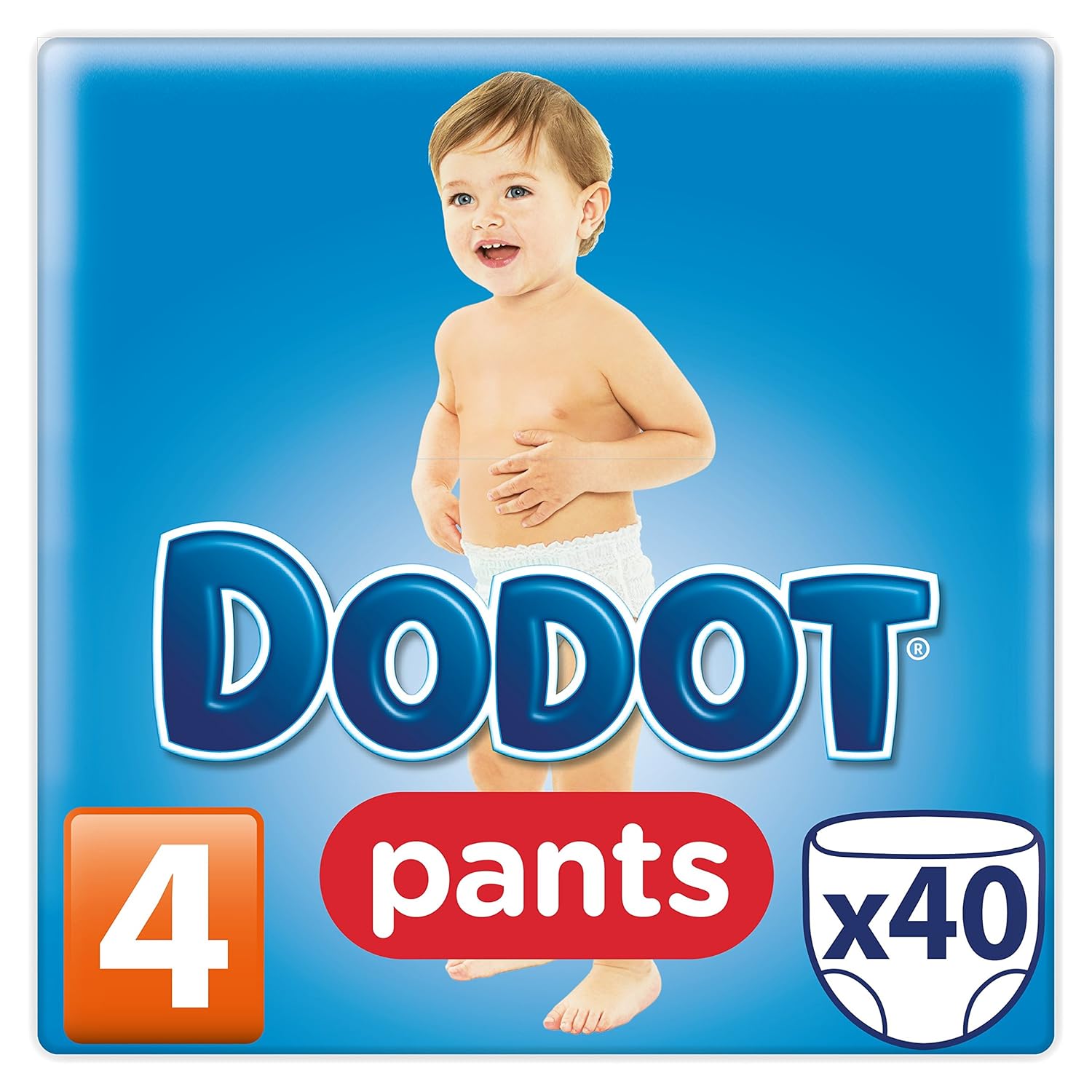 Dodot Pañales Pants Talla para Bebes de  kg Pañales