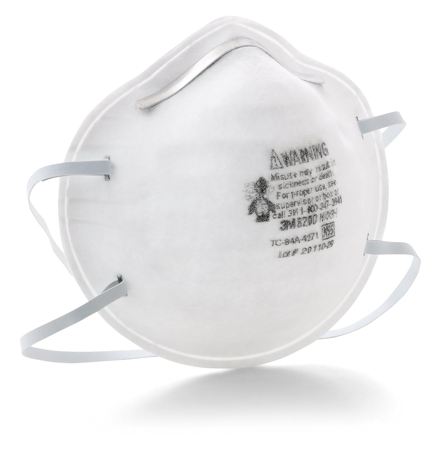 N95 Particle Respirator 8200 Mask, 20/Box Amazon.es Industria