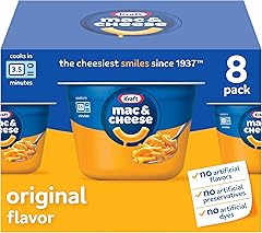 Kraft Original Mac & Cheese, 8 ct Box, 2.05 oz Cups