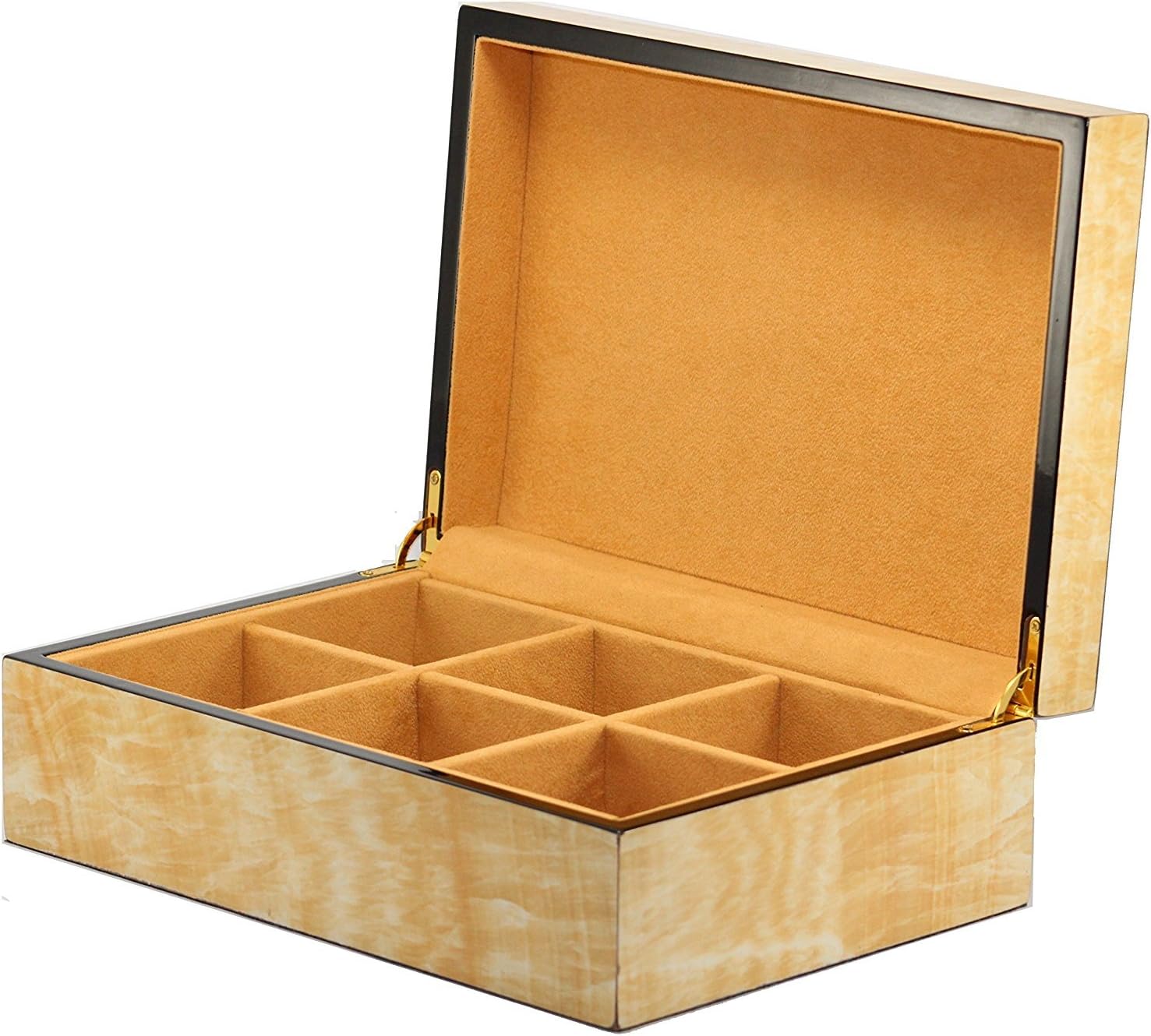 Tea box - Store & organize larger size tea bags like Tazo and Numi