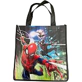 Legacy Licensing Partners Marvel's Spiderman into the Spiderverse Collectable Large Reusable Tote Bag