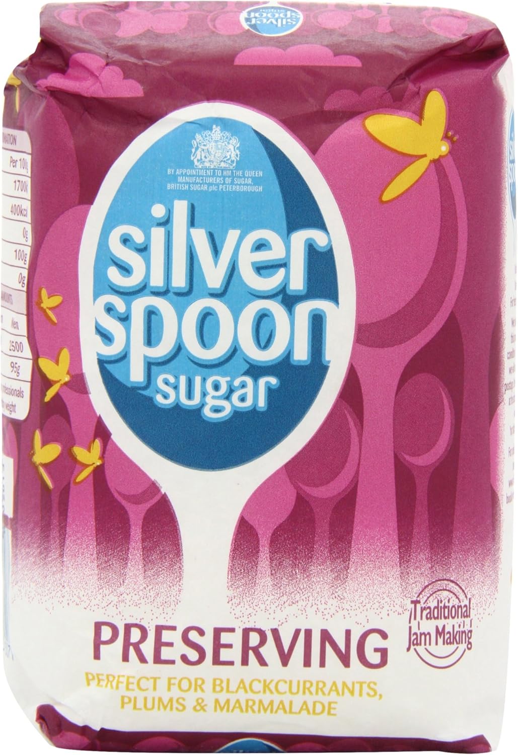 Silver Spoon Preserving Sugar, 1kg (Pack of 10) Amazon.co.uk Grocery