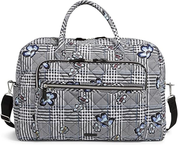 vera bradley backpack with trolley sleeve