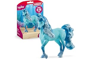 Schleich Bayala Elementa Undersea Unicorn - Magically Enchanting Underwater Fantasy Unicorn Figurine, Gift Ready for Boys & Girls Ages 5-12
