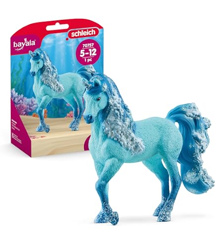 Schleich 70742 Licorne Rainbow Cake – Bayala – Figurine Magique 12 Cm – Cadeau Fille Dès 5 Ans – Édition Limitée