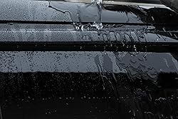 Wensdy 4pcs Side Window Wind Deflector Out-Channel