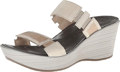 naot silver sandals