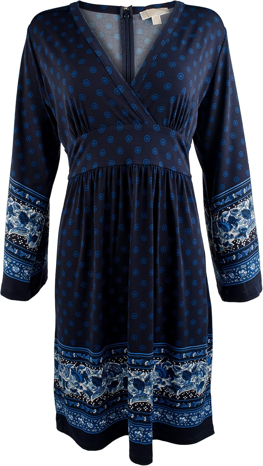 michael kors new navy dress