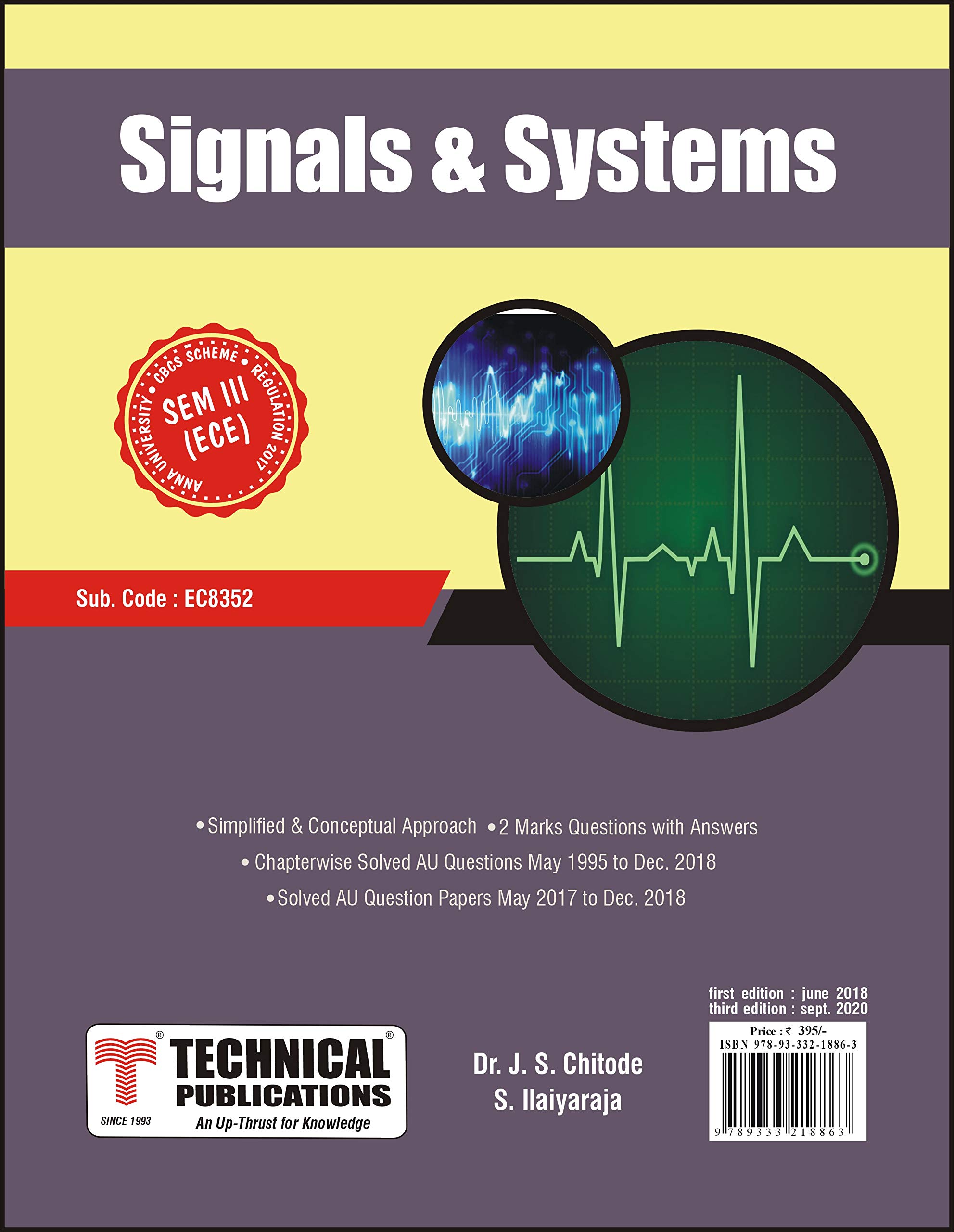 Buy Signals Systems For Be Anna University R 17 Cbcs Iii Ece Ec8352 Book Online At Low Prices In India Signals Systems For Be Anna University R 17 Cbcs Iii Ece Buy Signals Systems For Be Anna University R 17 Cbcs Iii Ece Ec8352 Book Online At Low Prices In India Signals Systems For Be Anna University R 17 Cbcs Iii Ece
