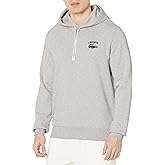 Lacoste mens Classic Fit Solid Hooded Sweatshirt