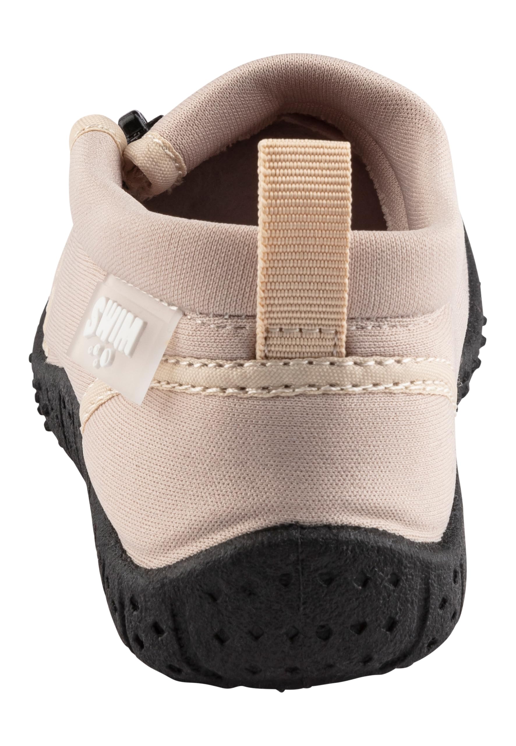 Sterntaler Badeschuhe Zipper – Unisex Baby Aquaschuhe mit seitlichem Reißverschluss – Strukturierte Sohle – Kinder Wasserschuhe - flexibel & schnelltrocknend - Bademode - Farbe beige, Größe 20 4