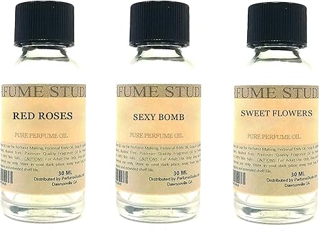 Perfume Studio Fragrance Oil Set 