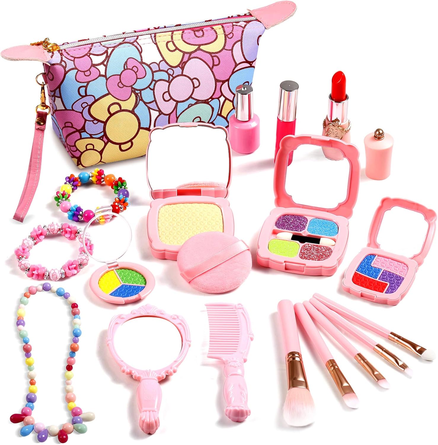 ARANEE Maquillage Enfant Jouet Fille 20 Pcs Pr tend Jouer ARANEE Maquillage Enfant Jouet Fille 20 Pcs Pr tend Jouer