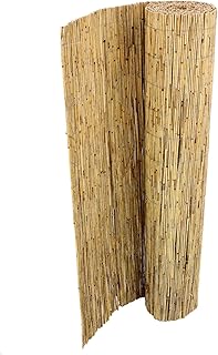 bambus-discount.com Schilfrohrmatten Premium Beach, 160 hoch x 600cm breit Sichtschutz Matten Windschutzmatten