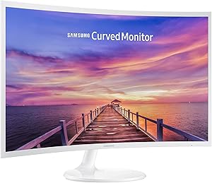 Samsung 32-inch Curved LED Monitor (LC32F391FWNXZA)