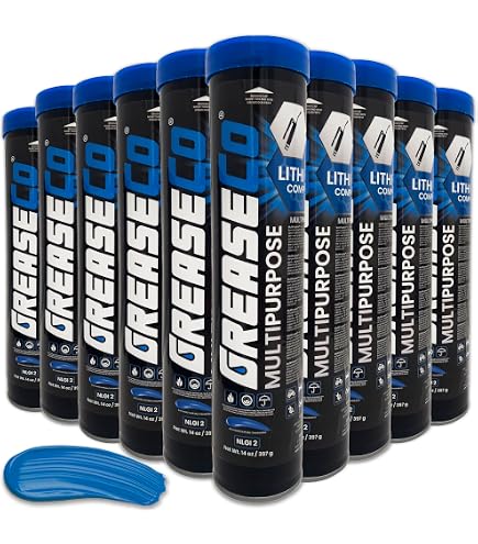 Amazon.com: Premium Red & Tacky Grease Tube (10-Pack Case of