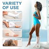 Mighty-X Waterproof Leg Cover for Shower - 2pk, Adult Cast Protectors view 5