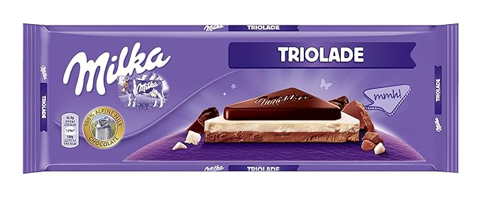 Milka Triolade Chocolate Large ( 300g 