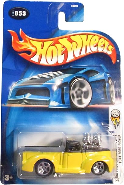 hot wheels 1941 ford pickup